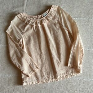 Edgehill Collection Cream Kids Top